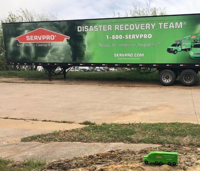Disaster Recovery Team Trailer
